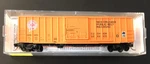 Micro-trains Scale New Orleans Public Belt 50 Boxcar, #25110, Rd #3978. Nib. Fixed Price $21.00.