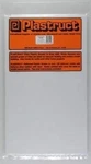 Plastruct Styrene Sheets 7PCS 0.5MM # SSS-102. Fixed Price $18.29.