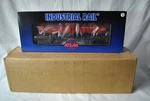Atlas Industrial Rail Bakers Chocolate Tank Car #31058 Item 1005013 N.i.b.. Fixed Price $29.99.