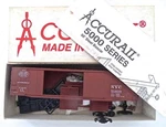 Ho Gauge Accurail 5272 New York Central Aar Double 4 Door 50' Box Car Kit. Fixed Price $21.50.