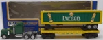 K-line K22050 Puritan Flatcar W/tractor Trailer/box. Fixed Price $11.59.