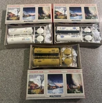 Walthers Ho Scale Train Kits Lot Of 40 Tanker Cars # 1670, 24950, 25923 Nib. Fixed Price $47.95.