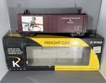 K-line Guage Scale C&o Chesapeake Ohio Historical Art Reefer Car K762-7490. Fixed Price $54.95.