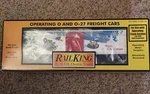 Mth Railking Gauge Christmas Operating Box Car W' Signal Man 30-79261 Nib. Fixed Price $99.95.
