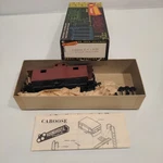 Roundhouse Scale Unlettered Window Caboose Kit 1 - 2:50. Fixed Price $13.95.