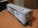 Labatt's Blue Light Reefer K-line O Scale 1994 Mib K-751402 Ltd Ed. Fixed Price $26.87.