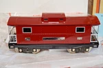 Lionel By Mth #217 Tinplate Standard Gauge Illuminated Caboose 11-30014. Fixed Price $150.00.