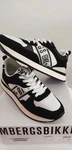 Sneakers Bikkembergs Spring Summer Size 40 Europe Black White New Box Textil. Fixed Price $162.45.
