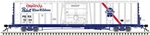 Atlas Master Ho Atsf BX-177 60' Box Car Pabst Blue Ribbon Multiple Numbers. Fixed Price $74.99.