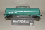 Ho Scale Walthers Proto Procor Utlx 23K Gallon Funnel Flow Tank Car Train 75134. Fixed Price $69.00.