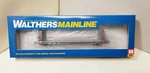 Burlington Northern Santa Fe 60' Ps Bulkhead Flatcar 545104 Walthers 910-5860 Ho. Fixed Price $24.95.