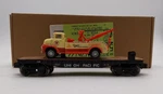 Menards 279-8314 Scale Union Pacific Flatcar W/ray's Wreckers Tow Truck #7020. Fixed Price $17.21.