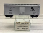 Kadee Scale Micro Trains Mtl 20820 Chesapeake Ohio C&o 2954 Express Box Car. Fixed Price $40.00.