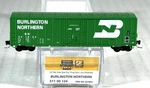 Micro-trains Z Scale 50' Rib Side Box Car Burlington Northern 51100124. Fixed Price $28.95.