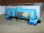 Mth 30-4118B Sponge Bob Square Pants Modern Tank Car + Box. Fixed Price $45.00.
