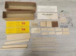 Main Line Models 2309 Scale 36' Reefer Car Decker Meats Train Kit Read. Fixed Price $19.99.