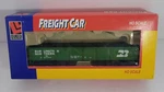 Vintage Life Like Trains Burlington Northern #554484 Gondola Car Ho Scale 8549. Fixed Price $20.00.