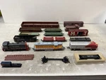 Scale Freight/hopper/caboose/tank/flat/diesel Locomotive (X18) Lot. Fixed Price $249.99.