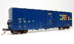 Rapido Ho Scale B100 Boxcar Golden West Service #140016 137004-6. Fixed Price $54.45.