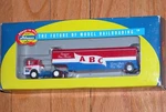 Ho Athearn 91984 Ford Tractor With Beverage Trailer Abc Beer. Fixed Price $49.99.