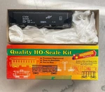 Scale Roundhouse Chicago Northwestern 40' 3-BAY Offset Hopper Kit #67285. Fixed Price $18.45.