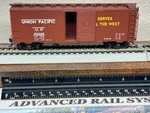 Union Pacific Up Streamliner 40FT Aar Box Car Ho Scale Etched Metal Walkways New. Fixed Price $54.95.