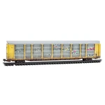Micro-trains Mtl 11144490 Ttx Trailer Weathered 89' Tri-level Autorack. Fixed Price $65.95.