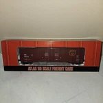 Atlas Ho Evans Double Plug Box Car Wisconsin Central Wc #1029 1766-1 Metal Wheel. Fixed Price $19.95.
