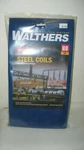 Walthers Cornerstone Ho Steel Coils Kit #933-1499. Fixed Price $9.69.