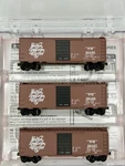 3 Rare Niob Micro-trains 20029-2 40 Boxcar Sd New York Haven & Hartford. Fixed Price $64.99.