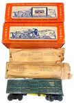 Postwar Lionel Operating Giraffe Car Lot W/OB'S/ENVELOPES/3376-160 Free S&h. Fixed Price $169.99.