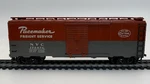 Ho Athearn New York Central Pacemaker 40 Foot Box Car Nyc 174476. Fixed Price $17.99.