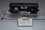Scale Mtl 05500380 Baltimore & Ohio 33' Twin Bay Hopper 727044 C51229. Fixed Price $19.99.