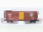 Z Micro-trains Mtl 14119-2 Cn Canadian National "maple Leaf" 40' Box Car #487544. Fixed Price $29.95.