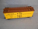 Usa Trains R16310 Decker Refrigerator Line Woodsided Car #2588. Fixed Price $39.95.