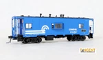Tangent Scale Models Conrail 1977 Despatch Shops N7A Bay Window Caboose 60126. Fixed Price $116.95.