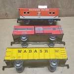 Vintage Marx 1235 Southern Pacific Service Caboose Wabash Gondola 80982 37956. Fixed Price $29.95.