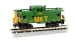 Bachmann Trains - 36 Wide Vision Caboose Mkt #127 Scale. Fixed Price $59.91.