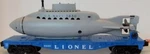 Nos 6-26020 Lionel Flat Car W/submarine #3830 With Box. Fixed Price $95.00.