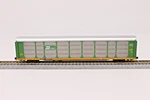 Scale Micro Trains 11100030 89' Tri Level Closed Auto Rack Bn 820914. Fixed Price $49.89.