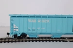 Walthers 910-49067 Mainline 57' Trinity 4750 3-BAY Covered Hopper "rock. Fixed Price $37.38.