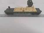 Lionel Gauge Postwar Searchlight Car 9345. Fixed Price $10.99.