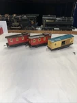 Lionel 1517 Cabooses 1514 Box Car Erie - Prewar Gauge Parts Or Repair. Fixed Price $11.24.