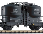 Piko 37796 Dr Iv Cement Silo Car, Gray Chassis (g-scale). Fixed Price $283.39.