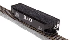 Broadway Limited 7379 Scale B&o Aar 70-TON Triple Hopper #625389. Fixed Price $27.69.