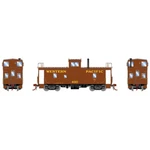 Athearn ATHG79140 Icc Caboose CA-9 W/ Lights Western Pacific #490 Ho Scale. Fixed Price $104.99.