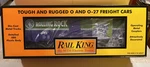 Mth Rail King 30-7860 Rolling Rock Modern Reefer Car Nib. Fixed Price $79.99.