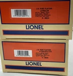 Lionel Asst F/c W/trailers J.b. Hunt 6-36026 W/etd Two Pack. Fixed Price $98.00.