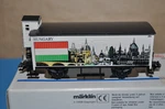 Marklin Ho "hungary" Wagon From The International Cars Series Item #84682A Nib. Fixed Price $29.00.