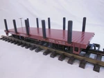 Kalamazoo D&rgw Flat Car Scale. Fixed Price $29.95.